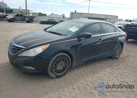 2013 Hyundai Sonata Gls из США, поврежденный, VIN 5NPEB4AC6DH614690